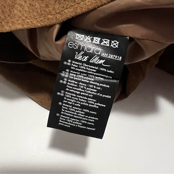 Esmara | Heidi Klum 100% Leather Moto Jacket - Picture 8 of 8